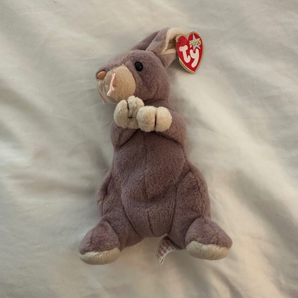 Ty Beanie Baby Springy - MWMT (Bunny 2000)